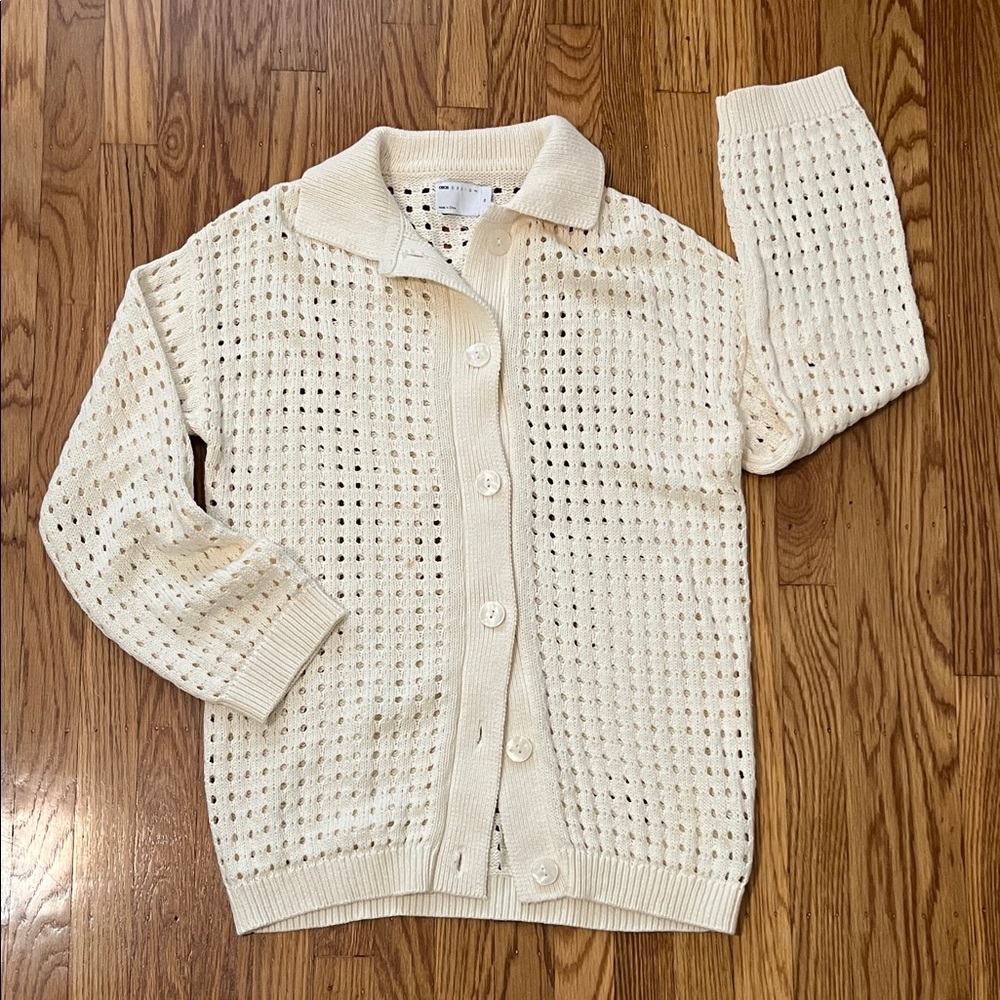 Open Knit Shirt